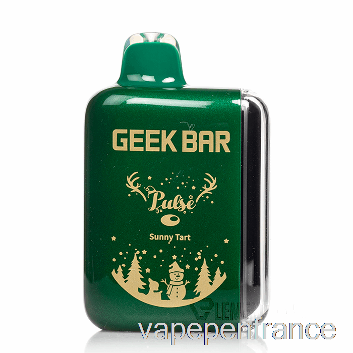 Geek Bar Pulse 15000 Stylo Vape Jetable Sunny Tarte